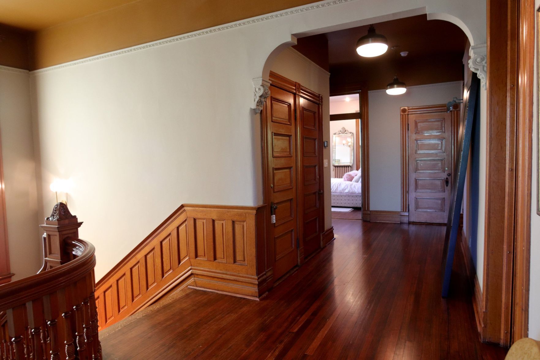 At home in Lafayette Square